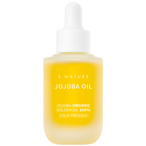 Масло для лица S.NATURE Масло жожоба для лица 100% Jojoba Oil