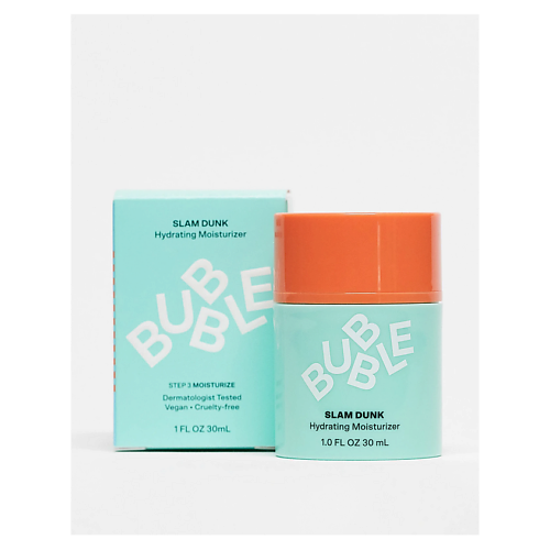 Крем для лица BUBBLE SKINCARE Увлажняющий крем Slam Dunk Hydrating Moisturiser