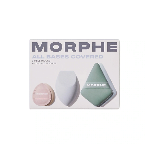 Набор спонжей для макияжа MORPHE Набор спонжей и аппликаторов All Bases Covered