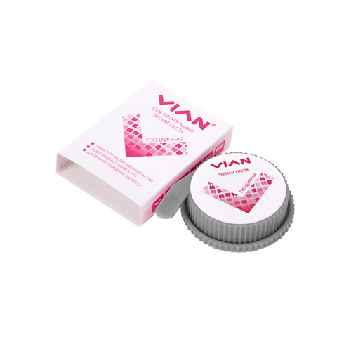 

VIAN Зубная паста VIAN "ГВОЗДИЧНАЯ" 25, Зубная паста VIAN "ГВОЗДИЧНАЯ"