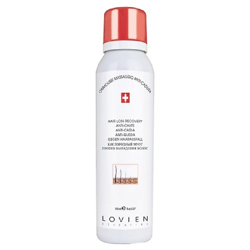 Мусс для волос LOVIEN ESSENTIAL Кислородный мусс против выпадения волос уход и стайлинг