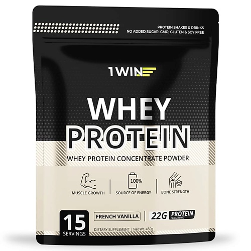 Сывороточный протеин вкус ваниль Whey Protein Concentrate Powder