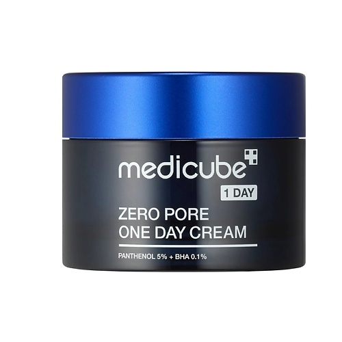 

MEDICUBE Крем с салициловой кислотой и пантенолом для сужения пор Zero Pore One Day Cream 50, Крем с салициловой кислотой и пантенолом для сужения пор Zero Pore One Day Cream