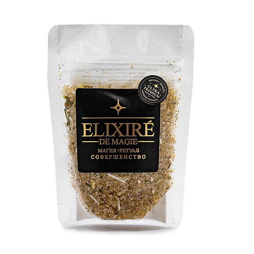 Соль для ног ELIXIRE DE MAGIE ЭЛИКСИРЭ ДЭ МАЖИ ELIXIREDEMAGIE ЭЛИКСИРЭДЭМАЖИ Соль для ванны ног и тела Clé des Désirs Ключ Желаний