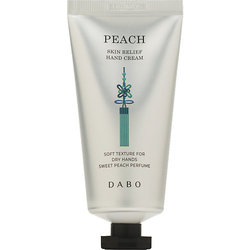 

DABO Крем для рук с экстрактом персика Skin Relief Hand Cream 100, Крем для рук с экстрактом персика Skin Relief Hand Cream
