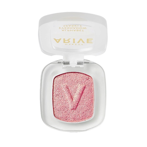 

ARIVE MAKEUP Тени для век Alphabet Eyeshadow Sparkle, Тени для век Alphabet Eyeshadow Sparkle