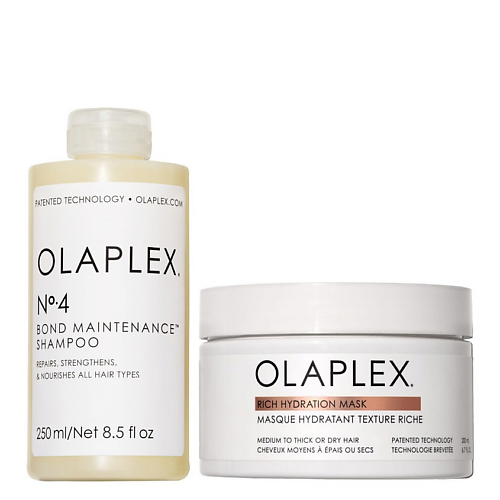 Набор для ухода за волосами OLAPLEX Набор для восстановления волос No.4 Bond Maintenance