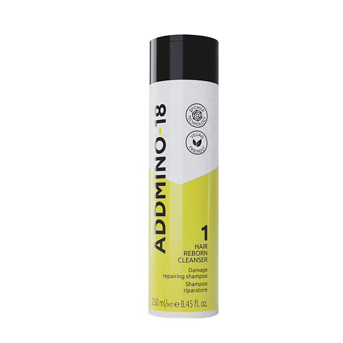 Шампунь для волос ADDMINO-18 Профессиональный восстанавливающий шампунь 1 HAIR REBORN CLEANSER