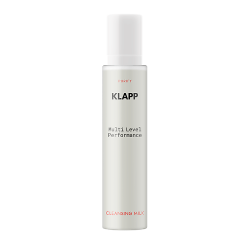 Молочко для снятия макияжа KLAPP COSMETICS Очищающее молочко тройного действия Multi Level Performance