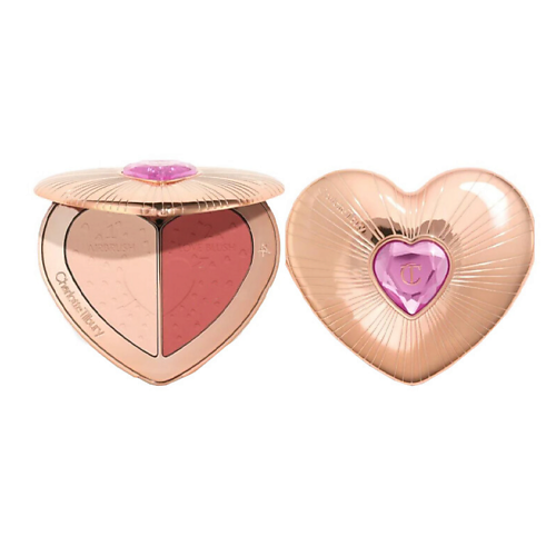 Палетка CHARLOTTE TILBURY Палитра для лица Love Bedside Cheek Stain