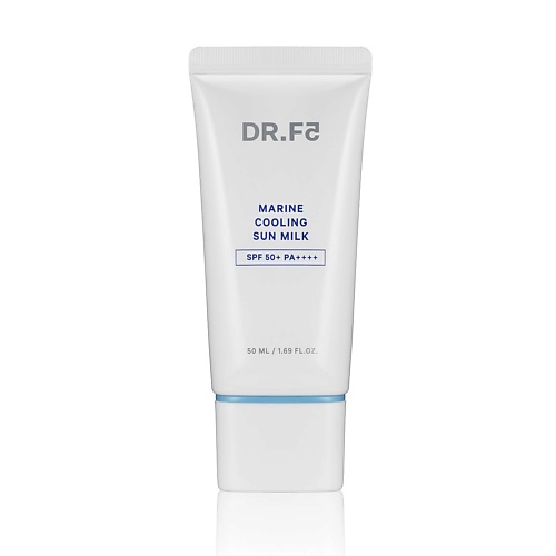 Солнцезащитный крем для лица и тела DR.F5 Охлаждающий солнцезащитный крем SPF50+