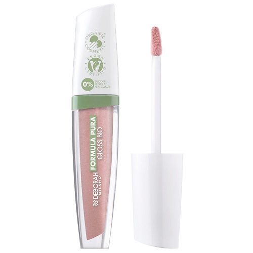 

DEBORAH MILANO Блеск для губ Formula Pura Gloss Bio, Блеск для губ Formula Pura Gloss Bio