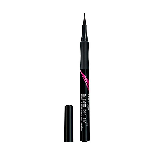 Подводка для глаз MAYBELLINE NEW YORK MAYBELLINE Жидкая подводка для глаз Hyper Precise All Day Eyeliner