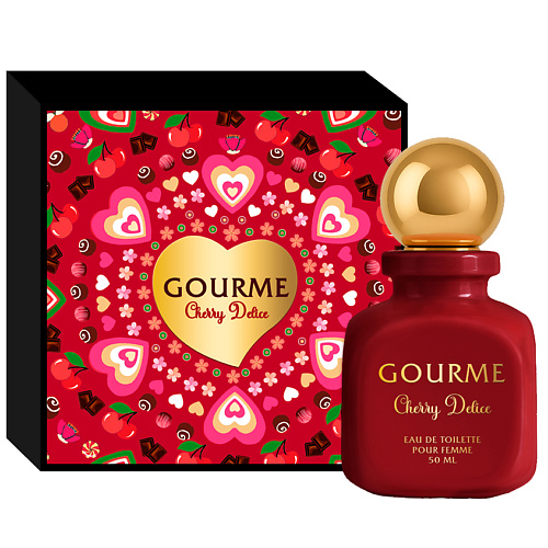 Туалетная вода EUROLUXE Туалетная вода Gourme Cherry delice