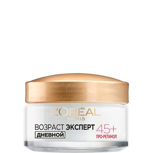 Крем для лица L'ORÉAL PARIS Дневной крем против морщин лифтинг-уход Возраст Эксперт 45+