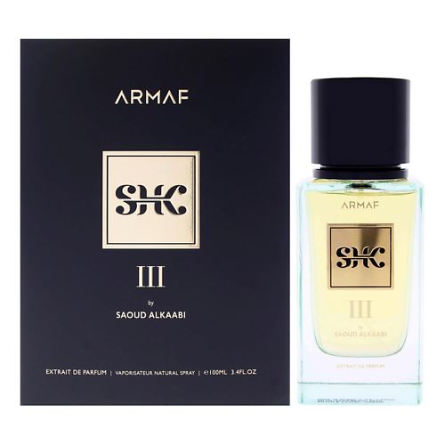 Духи ARMAF PERFUMES Парфюмерная вода SHK II By Saoud Al Kaabi