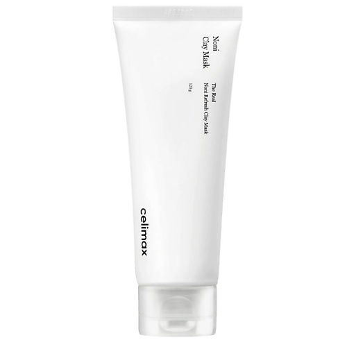 Маска для лица CELIMAX Очищающая глиняная маска с экстрактом нони The Real Noni Refresh Clay Mask