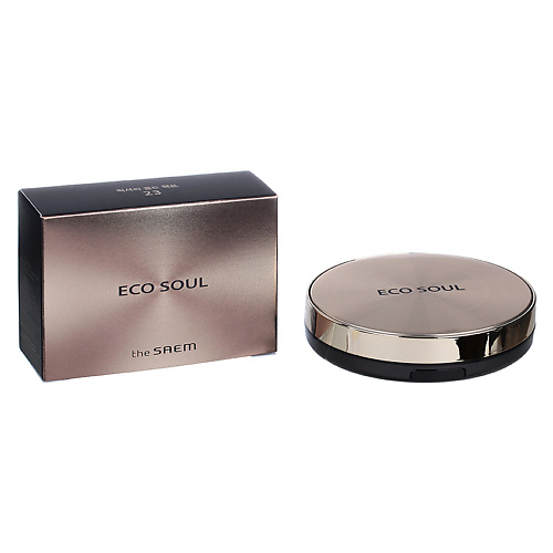 

THE SAEM Пудра компактная для лица Eco Soul Luxury Gold Pact 9, Пудра компактная для лица Eco Soul Luxury Gold Pact
