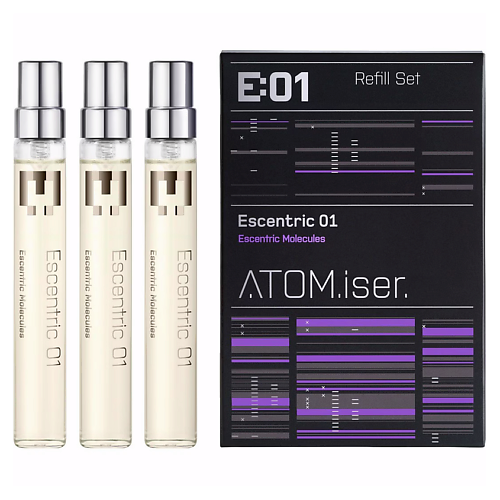 Набор парфюмерии ESCENTRIC MOLECULES Туалетная вода Escentric 01 Atomizer Refill