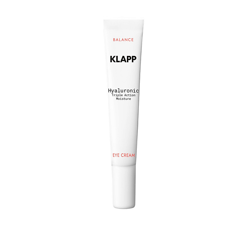 Крем для глаз KLAPP COSMETICS Увлажняющий крем для глаз Hyaluronic Triple Action Eye Cream