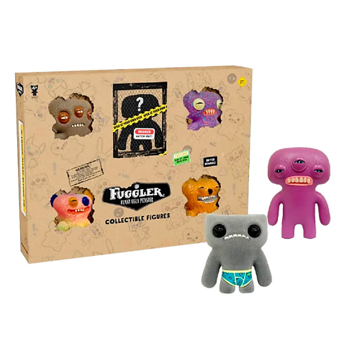 Мягкая игрушка FUGGLER Набор игрушек Figuren 5 шт.