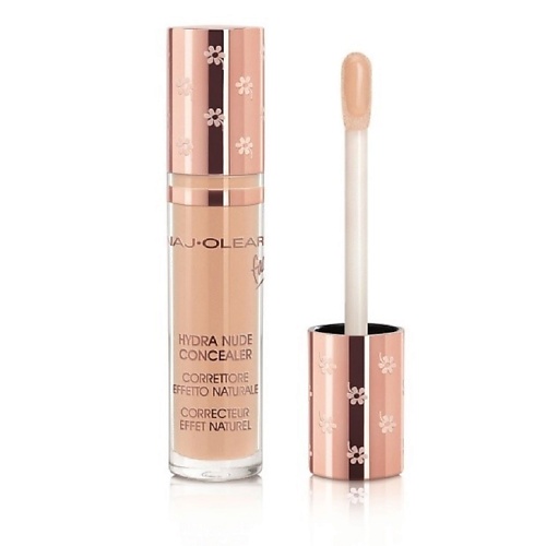 Консилер NAJ OLEARI Жидкий увлажняющий консилер HYDRA NUDE CONCEALER