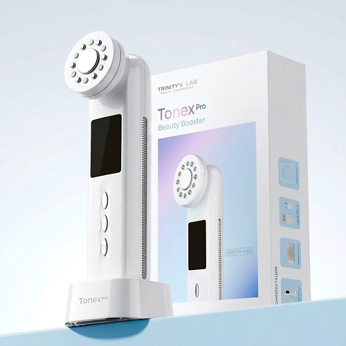 

TONEXPRO Микротоковый аппарат Beauty Booster 7 в 1, Микротоковый аппарат Beauty Booster 7 в 1