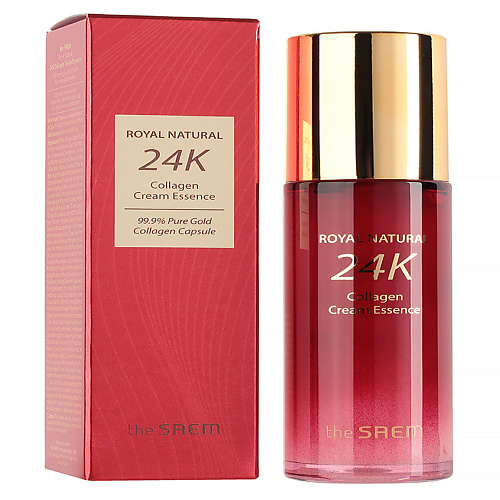 

THE SAEM Эссенция для лица Royal Natural 24K Collagen Cream Essence 50, Эссенция для лица Royal Natural 24K Collagen Cream Essence
