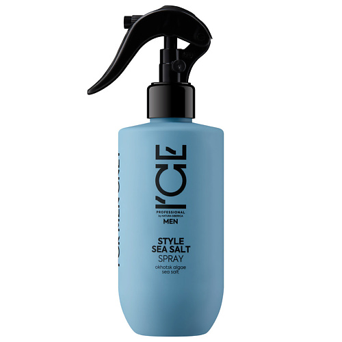 Спрей для ухода за волосами ICE BY NATURA SIBERICA ICE by NATURA SIBERICA Текстурирующий солевой спрей для волос Men Style Sea Salt Spray