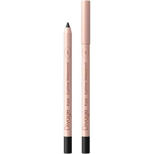Карандаш для глаз DIVAGE Карандаш для глаз Eye Pencil Kajal Eyeliner