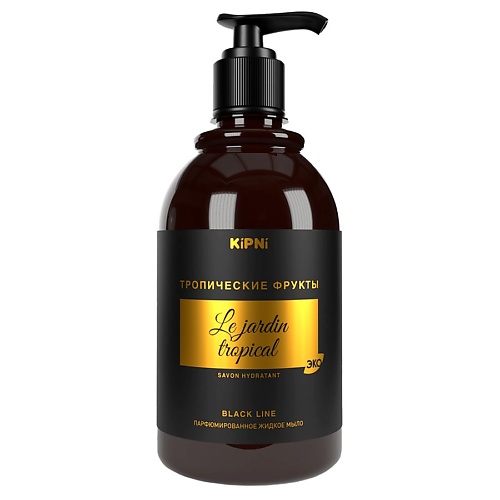 Мыло жидкое KIPNI BLACK LINE Парфюмированное жидкое мыло Тропические фрукты