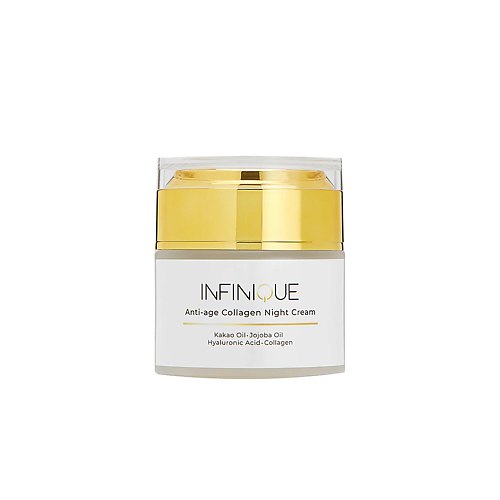 Крем для лица INFINIQUE Крем для лица ночной с коллагеном Anti-Age Collagen Night Cream