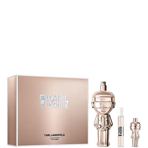 Набор парфюмерии KARL LAGERFELD Подарочный набор женский Karl Ikonik Women Set