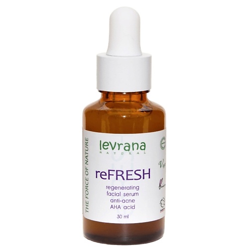 Сыворотка для лица LEVRANA Сыворотка для лица регенерирующая reFresh Facial Serum