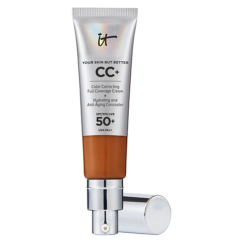 

IT COSMETICS Крем cc для лица женский с spf50 YourSkinButBetterCC+Rich, Крем cc для лица женский с spf50 YourSkinButBetterCC+Rich