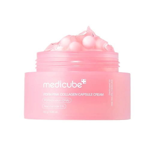 Крем для лица MEDICUBE Капсульный крем с ПДРН сияния кожи