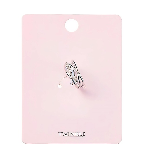 Кольцо TWINKLE Кольцо Weave