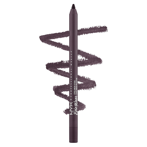 Карандаш для глаз NYX Professional Makeup NYX PROFESSIONAL MAKEUP Подводка для глаз жидкая женская Epic Wear Nr 3 All Time Olive