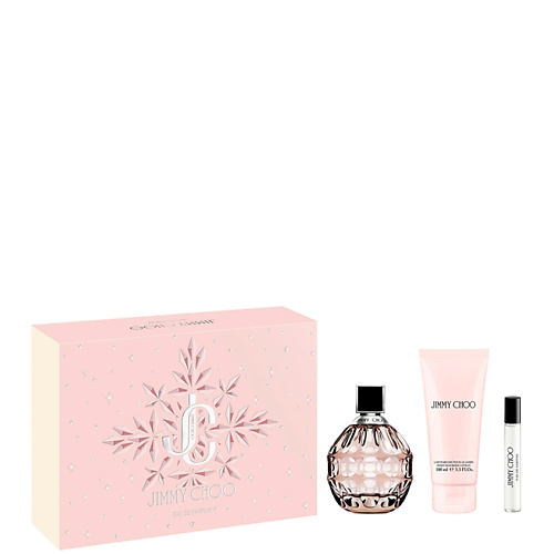 Набор парфюмерии JIMMY CHOO Подарочный набор женский Jimmy Choo Eau de Parfum