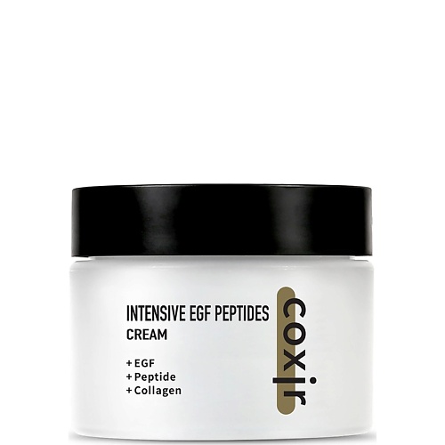 Крем для лица COXIR Крем с пептидами и EGF для регенерации кожи Intensive EGF Peptide