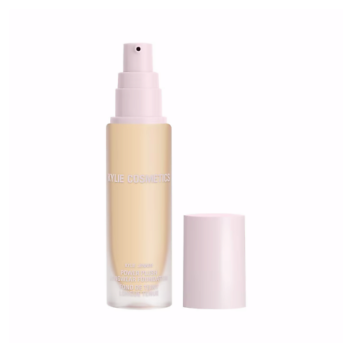 

KYLIE COSMETICS BY KYLIE JENNER Стойкий тональный крем Power Plush Longwear Foundation, Стойкий тональный крем Power Plush Longwear Foundation