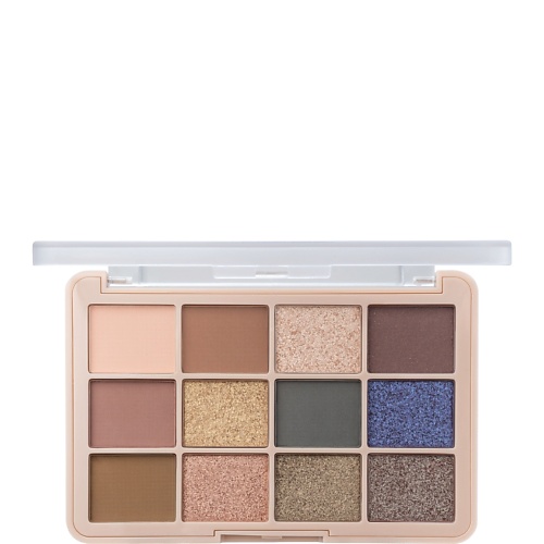 Палетка STELLARY Палетка теней для век Eyeshadow palette sexy&rich collection