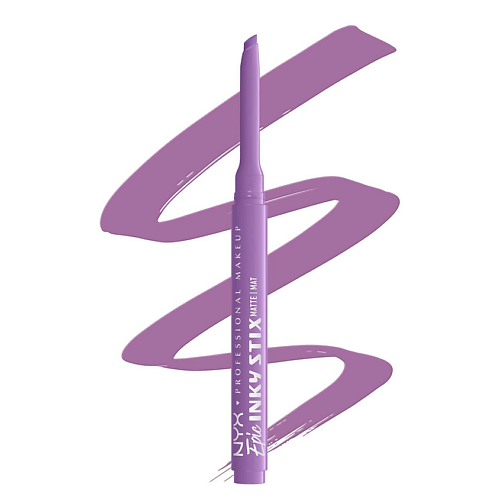 

NYX Professional Makeup NYX PROFESSIONAL MAKEUP Карандаш для глаз Epic Inky Stix Waterproof, NYX PROFESSIONAL MAKEUP Карандаш для глаз Epic Inky Stix Waterproof