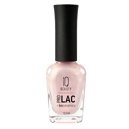 Лак для ногтей IQ BEAUTY Лак для ногтей укрепляющий с биокерамикой PROLAC+bioceramics