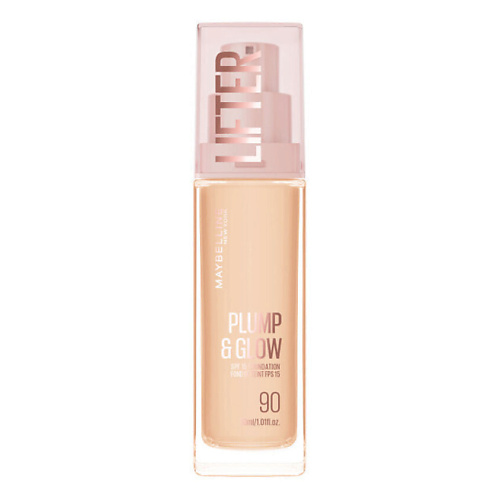 Тональное средство MAYBELLINE NEW YORK MAYBELLINE Тональный крем Lifter Plump & Glow Foundation