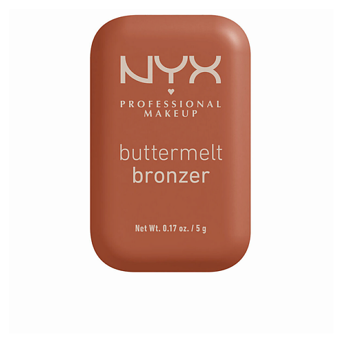

NYX Professional Makeup NYX PROFESSIONAL MAKEUP Компактный бронзер Buttermelt Bronzer, NYX PROFESSIONAL MAKEUP Компактный бронзер Buttermelt Bronzer