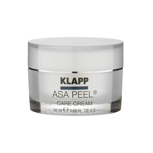 Крем для лица KLAPP COSMETICS Крем с фруктовыми кислотами ASA Peel Care Cream