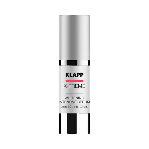 Сыворотка для лица KLAPP COSMETICS Осветляющая сыворотка против пигментации X-Treme Whitening Intensive