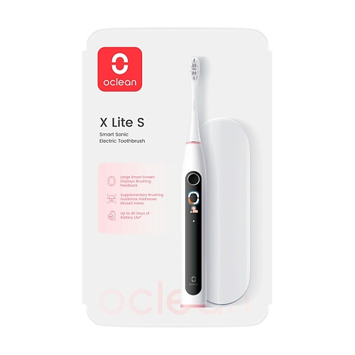 Электрическая зубная щетка OCLEAN Электрическая зубная щётка X Lite S
