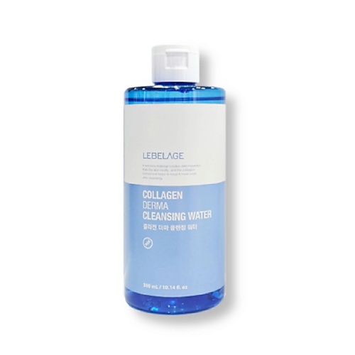 

LEBELAGE Очищающая вода с коллаген COLLAGEN DERMA CLEANSING WATER 300, Очищающая вода с коллаген COLLAGEN DERMA CLEANSING WATER